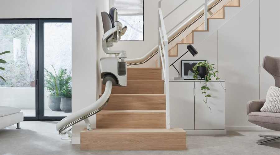Curved Stairlifts